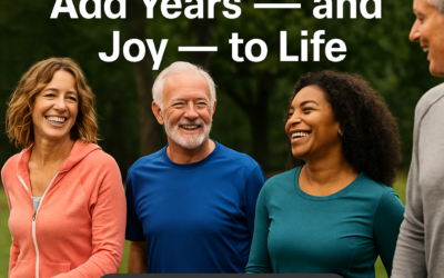 Rediscover Life After 50 : 6 Inspiring Ways to Stay Happy, Healthy